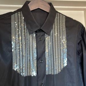 Dior Sequined Shirt